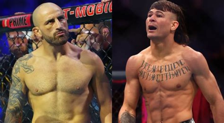 Alexander Volkanovski Weight Loss: Before And After