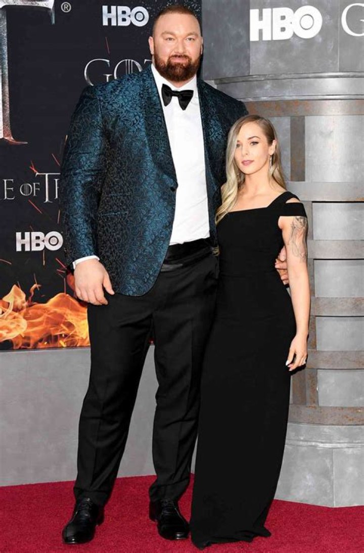 
All About Hafþór Júlíus Björnsson’s Wife – Kelsey Henson 