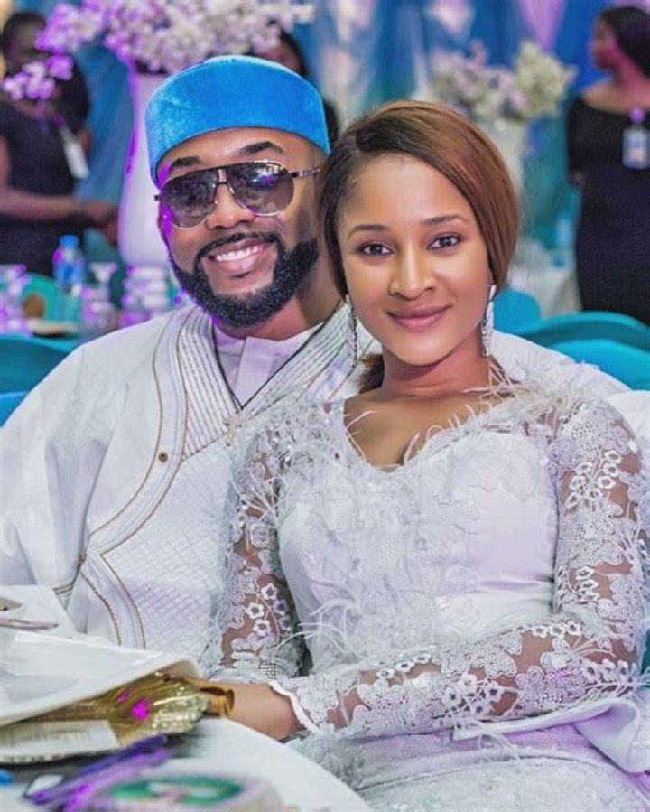 
Amara Kanu, Others React As Banky Wellington And His Wife, Adesua Finally Show Off Their Son 