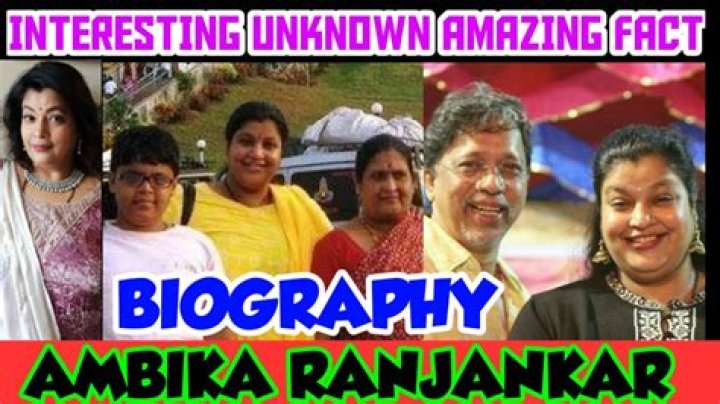 Ambika Ranjankar Height, Weight, Net Worth, Age, Birthday, Wikipedia, Who, Instagram, Biography