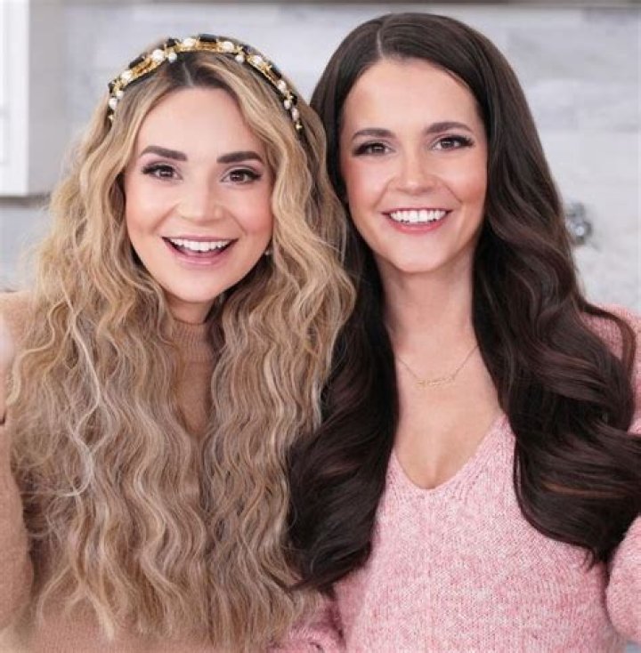 
American YouTuber Rosanna Pansino Is The Older Sister Of Molly Lu 
