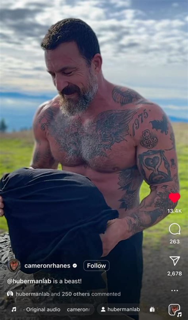 Andrew Huberman Tattoos Reddit and Partner – Is He Married?