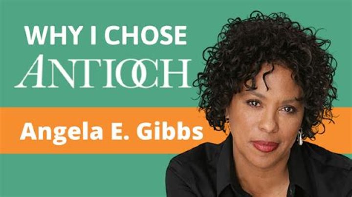 
Angela Elayne Gibbs Height, Weight, Net Worth, Age, Birthday, Wikipedia, Who, Nationality, Biography 