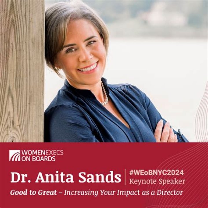 Anita Sands Age, Birthday, Wikipedia, Who, Nationality, Biography
