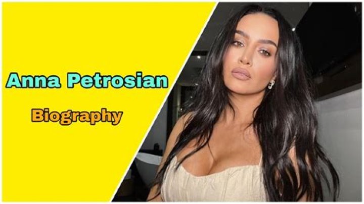 
Anna Petrosian Height, Weight, Net Worth, Age, Birthday, Wikipedia, Who, Nationality, Biography 