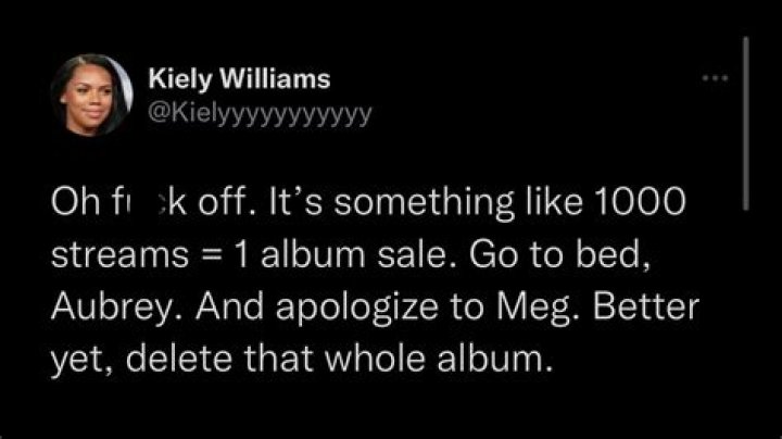 
“Apologize to Meg”: Beef explained as Kiely Williams calls out Drake over Spotify request 