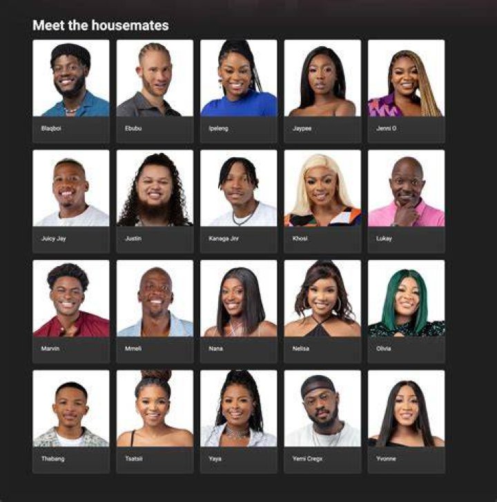 
BB Naija’s Groovy Picks Whom He Intends To Marry When Asked To Choose From 3 Housemates. 