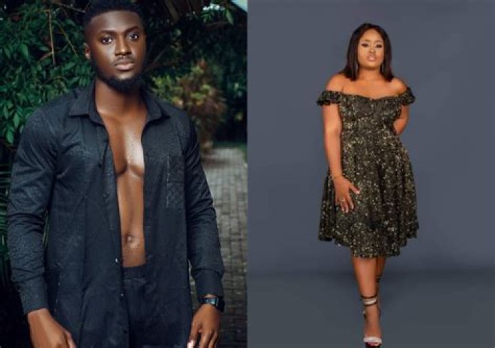 
BBNaija Season 7: Get Her Name Out Of Your Mouth- Reactions As Giddyfai Speaks On Relationship With Amaka 