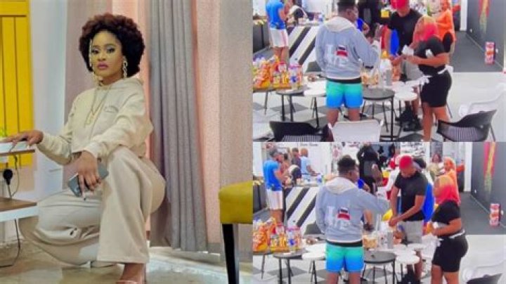 
BBNaija Season 7: Twitter user calls for the disqualification of Phyna over what she did to Bella 