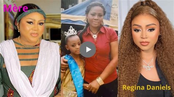 
Beautiful Actress Regina Daniels Causes Reactions With New Photos Of Herself On IG 