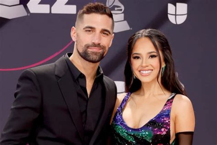 
Becky G Shares Sweet Slow Dancing Video with Fiancé Sebastian Lletget — Watch! 