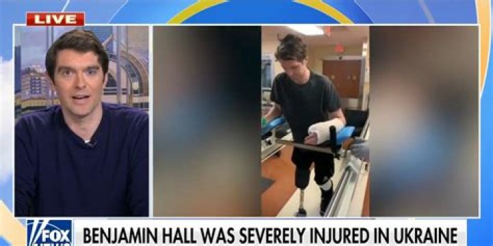 
Benjamin Hall Health Condition And Injury Update – Fox News Reporter Injured In Ukraine 