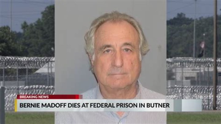 
Bernie Madoff Cause of Death, How did Bernie Madoff Die? 