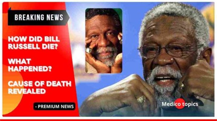 
Bill Russell Obituary, What was Bill Russell Cause of Death? 