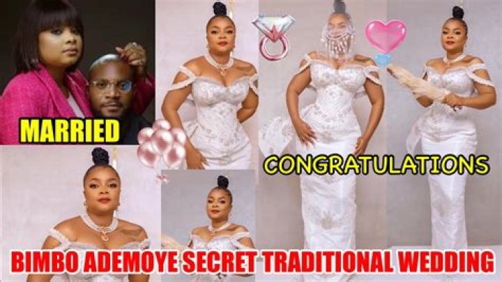 
Bimbo Ademoye, An Actress, Cheerfully Celebrates Kunle Remi’s Birthday 