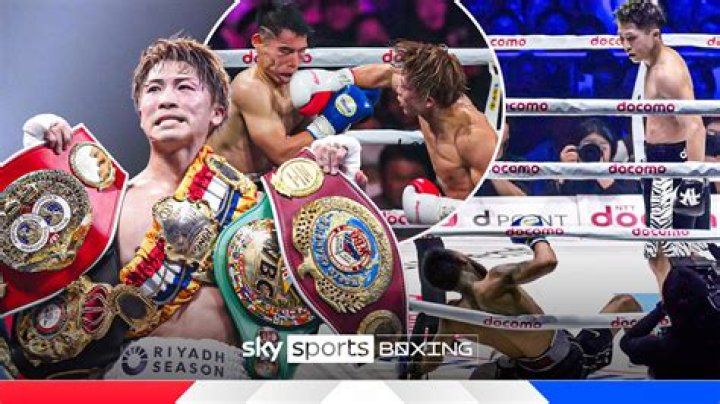 
Boxer Naoya Inoue Wife | Married Long-Term Girlfriend Religion And Parents 