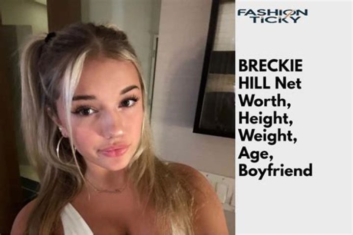 
Breckie Hell Height, Weight, Net Worth, Age, Birthday, Wikipedia, Who, Nationality, Biography 