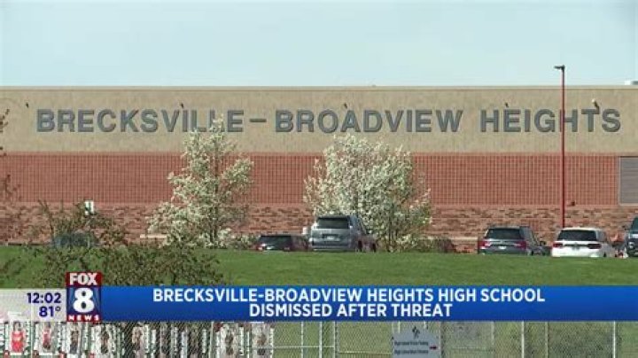 
Brecksville-Broadview Heights High School threat: Students sent home Friday, police investigating 