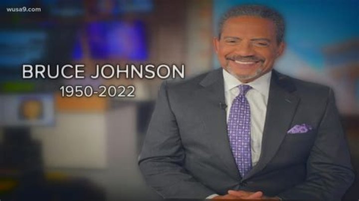 
Bruce Johnson Wife Lori Johnson And Net Worth At Death, WUSA9 Anchor Died Aged 71 From Cancer 
