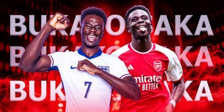 
Bukayo Saka Selected As England’s Player Of The Year 
