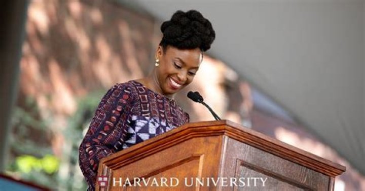 
Chimamanda Ngozi Adichie To Receive Medal From Havard University 