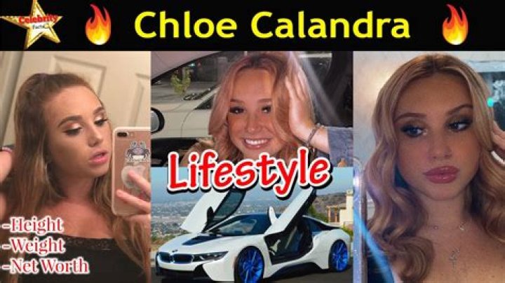 
Chloe Calandra Height, Weight, Net Worth, Age, Birthday, Wikipedia, Who, Nationality, Biography 