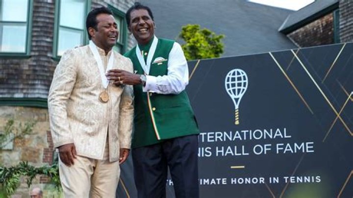 
Cliff Drysdale Got Elected Into The International Tennis Hall of Fame In 2013 For His Successful Carrer 