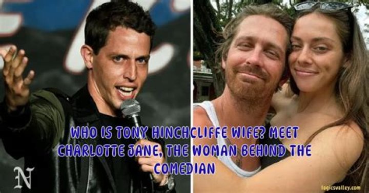 Comedian Tony Hinchcliffe Find A Wife In Racer’s Daughter Charlotte Jane?