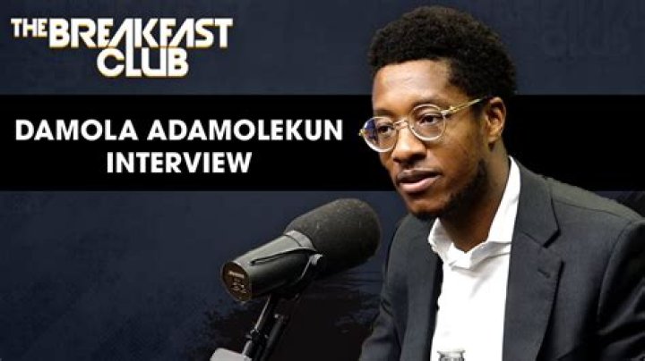 Damola Adamolekun Wife: Is He Married?