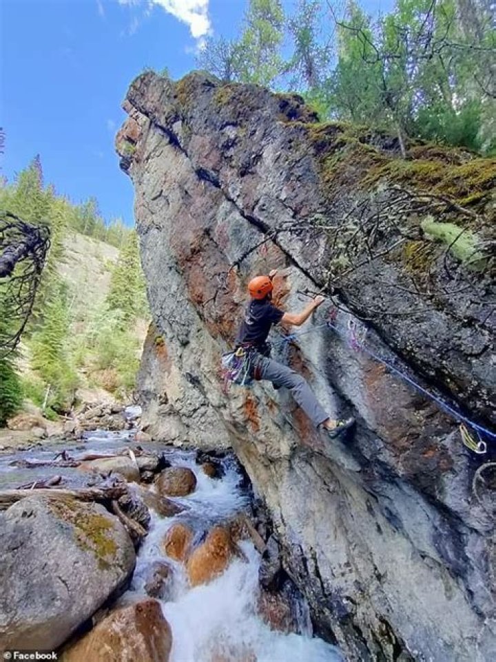 
Daniel Heritage, 28, An Australian Man dies in a deadly Canadian Climbing accident 