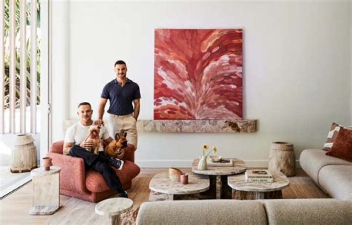 
Darren Palmer and His Partner Olivier Duvillard Have 12-Year Old Adopted Son Hugo 
