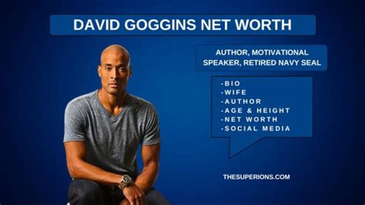 David Goggins Height, Weight, Net Worth, Age, Birthday, Wikipedia, Who, Instagram, Biography