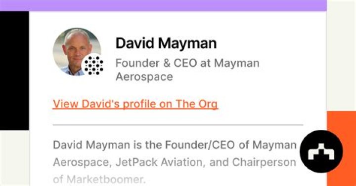 
David Mayman Age, Birthday, Wikipedia, Who, Nationality, Biography 