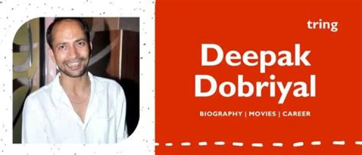 
Deepak Dobriyal Height, Weight, Net Worth, Age, Birthday, Wikipedia, Who, Nationality, Biography 