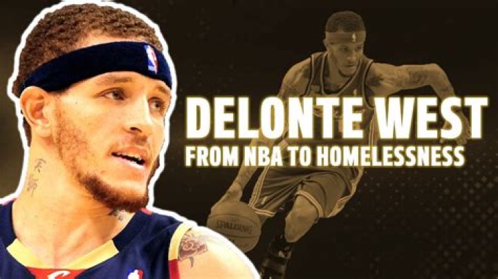 
Delonte West is Married to Caressa Suzette West since 2013 