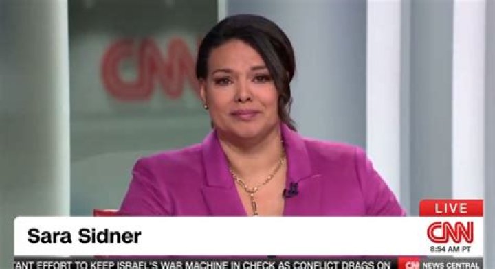 Did Sara Sidner Post Photos With Her Husband? Here Is More Details About The CNN Journalist