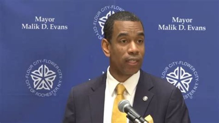 
Does Malik Evans Have A Wife? Rochester NY Mayor Married Life And Family 