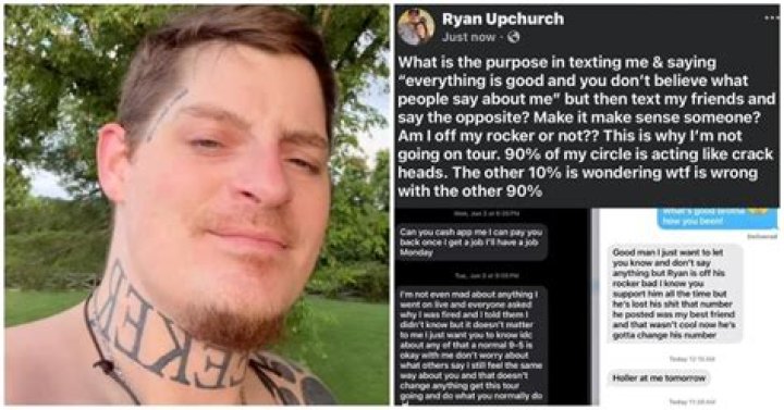 Does Ryan Upchurch Have A Sister? Mom Patty Lynn Features In His Original
