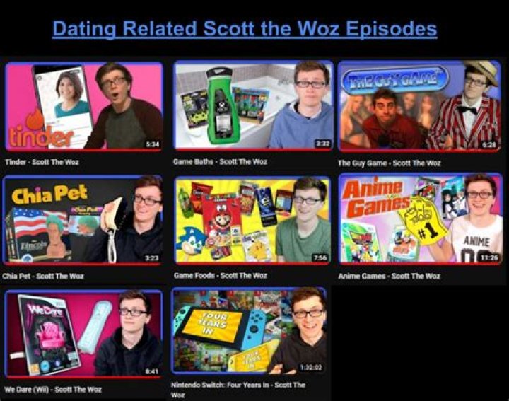 Does Youtuber Scott The Woz have A Girlfriend? Here Is How Fans Found Out About His Relationship