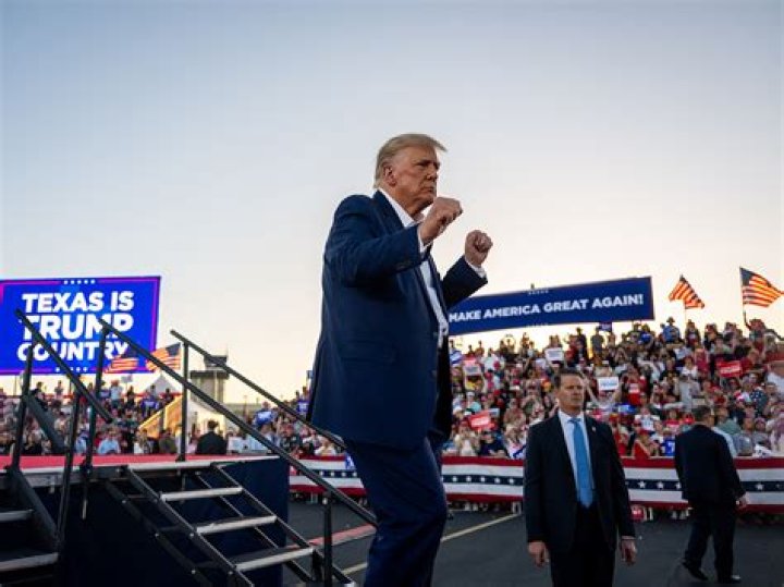 
Donald Trump rally in Waco, Texas: Venue, date, time, schedule, tickets, attendees 