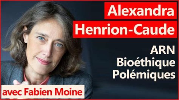 Dr. Alexandra Henrion-Caude Height, Weight, Net Worth, Age, Birthday, Wikipedia, Who, Instagram, Biography