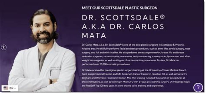 Dr. Carlos Mata Height, Weight, Net Worth, Age, Birthday, Wikipedia, Who, Nationality, Biography