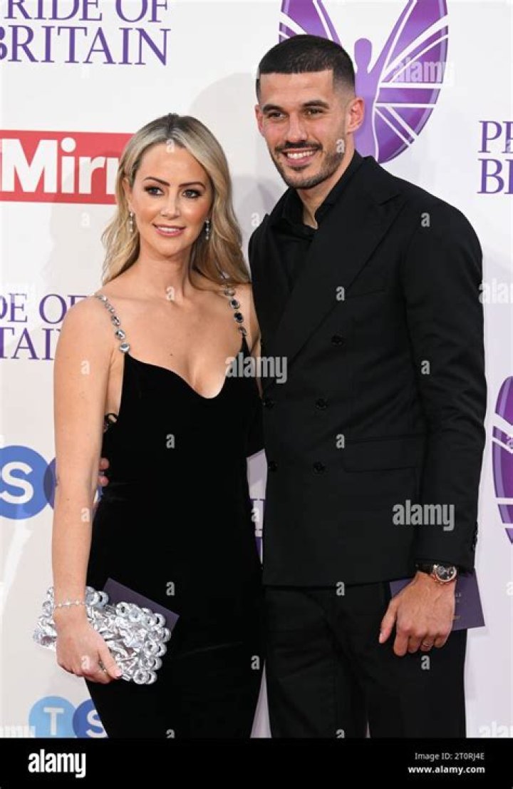 
English Centre-back Conor Coady And His Wife Amie Coady Got Married In 2016 