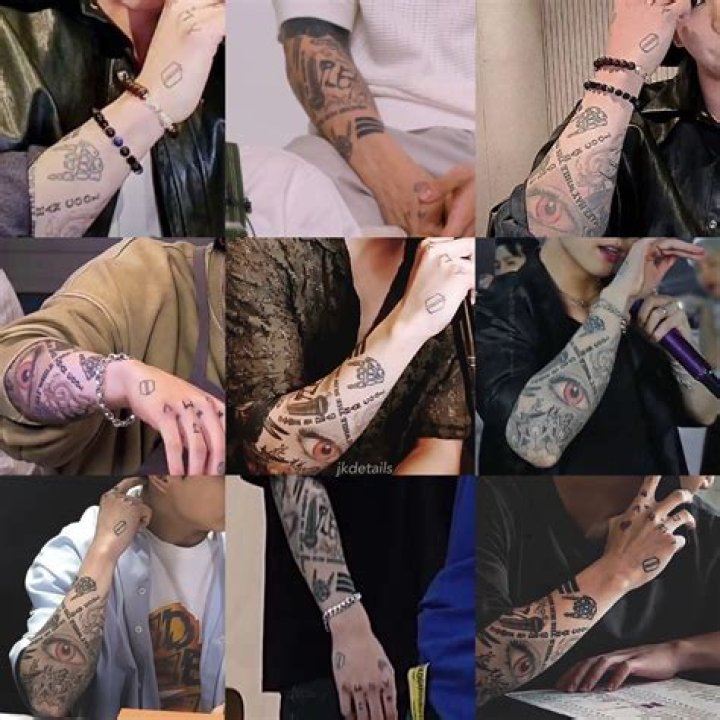 
Eye tattoo to Arm clock: BTS’ Jungkook tattoo breakdown and meanings explored 