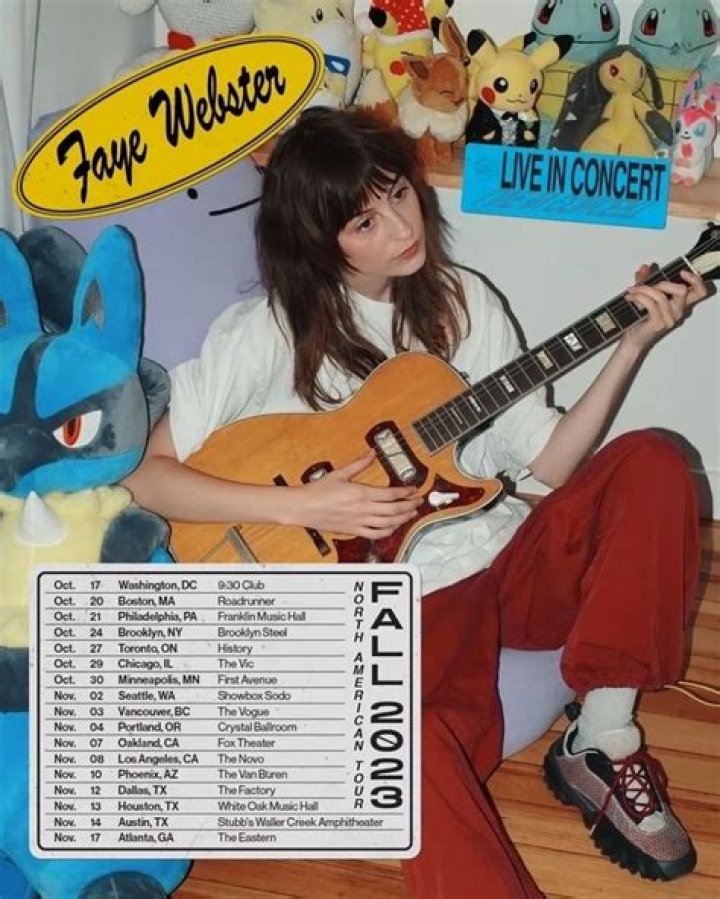 
Faye Webster New Album Release Date, Who is Faye Webster? 