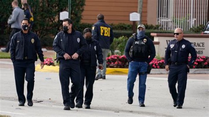 
Florida police deputy, 21, shot dead while serving warrant on drug dealer 