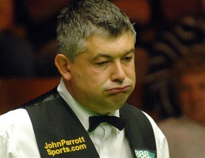 
Former Snooker Player John Parrott Might Have Appeared Ill During The Last Game 