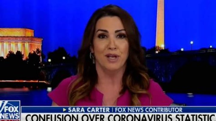 
Fox News Sara Carter Finally Admits To Making A Fake Accident Story During Convoy Protest 