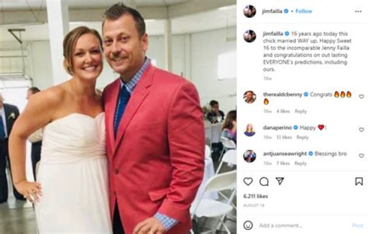 Fox News: What Is Jimmy Failla Net Worth 2022? Meet The Radio Host Wife Jenny Faill