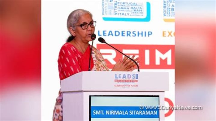 
Future of financing in India is through digitisation: Sitharaman 